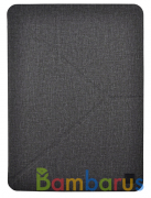 Чехол Uniq для iPad Pro 11 (2018) Yorker Kanvas Plus (Черный) | фото №0