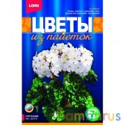 ЦВЕТЫ ИЗ ПАЙЕТОК "ГОРТЕНЗИЯ" в кор.8шт | фото №0
