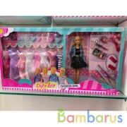 Кукла с набором платьев и аксесс., в ассорт. в кор. в кор.12шт | фото №0