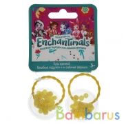 Аксессуары д/девочек ЭНЧЕНТИМАЛС резинки д/волос с украш. лимон, 2шт МИЛАЯ ЛЕДИ уп-10шт в кор.100уп | фото №0