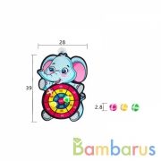 Дартс с липучками в пак. в кор.72шт | фото №0