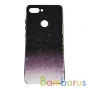 Чехол бампер Diamond Abstraction для Xiaomi Mi8 Lite (Twilight) | фото №0