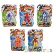 Робот-машина в ассорт. 380 на карт. 28*20*4см в кор.2*72шт | фото №0