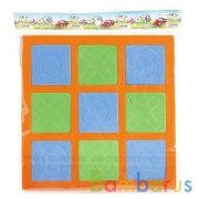 ИГРА ЛОГИЧЕСКАЯ, В АССОРТ. В ПАК. 18*17*0,5СМ в кор.4*300шт | фото №0