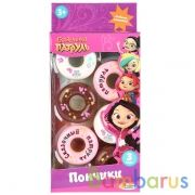 Набор продуктов Сказочный патруль пончики (6 шт) в ассорт. в кор. ТМ "Играем вместе" в кор.2*48шт | фото №0