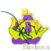 ШНУРОВКА "ФРЕГАТ" в кор.30шт | фото №0