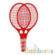 НАБОР РАКЕТКИ ПЛЯЖНЫЕ С ВОЛАНОМ в кор 40шт | фото №0