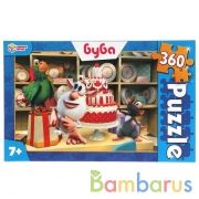 Буба. Пазлы классические в коробке. Пазл 360 деталей. Умные игры в кор.24шт | фото №0