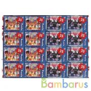 Микс. Пазлы классические в коробке. Пазл 35 деталей. Умные игры в уп.32шт в кор.8уп | фото №0