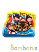 ПАЗЛ-ГОЛОВОЛОМКА "ПИРАТЫ" в кор.20шт | фото №0