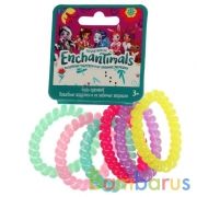 Аксессуары д/девочек ЭНЧЕНТИМАЛС резинки-пружинки, 6шт на карт. в пак. МИЛАЯ ЛЕДИ уп-12шт в кор.50уп | фото №0