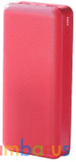 Внешний аккумулятор Joyroom D-M197 PLUS Stylish series power bank (20000mAh) (Красный) | фото №0