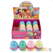 Набор шар.мелк.не застыв. пластил с блест Мультиарт Сказочный Патруль, 175 мл/яйцо, 16/дис в кор.3уп | фото №0