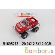 Машина инерц. цвет в ассорт. в пак. в кор.2*60шт | фото №0