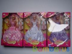 Кукла-невеста в ассорт. в кор. в кор.24шт | фото №0