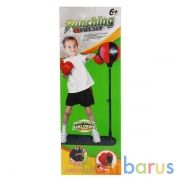 Набор для бокса (груша напольная + перчатки + насос) 1521 в кор. 53*19*8см в кор.12шт | фото №0