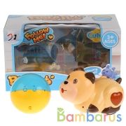 Игрушка на бат. щенок, свет+звук JH-916 в кор. в кор.18шт | фото №0