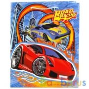 ПАКЕТ ПОДАРОЧНЫЙ "ИГРАЕМ ВМЕСТЕ" ROAD RACING 26Х32Х14СМ, БУМ., ГЛЯНЦЕВЫЙ В ПАК. УП-12ШТ в кор.6уп | фото №0