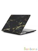 Накладка i-Blason для MacBook Air 13" 2018/2019 (Мрамор Черный) | фото №0