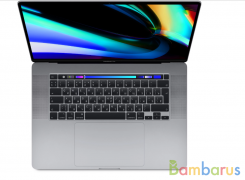 Ноутбук Apple MacBook Pro 16" MVVJ2RU/A Core i7 2,6 Ггц, 16 Гб, 512 Гб, AMD RPro 5300M, Touch Bar (Серый космос) | фото №0