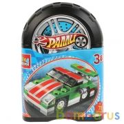 Конструктор "Город мастеров" ралли: спорткар 3в1, 70дет. в русс. кор. в кор.2*36шт | фото №0