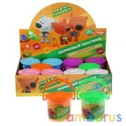 Шарик. крупнозерн. незаст.пласт-н MultiArt Мимимишки 8гр/ведро, глаза, уп-12шт в кор.4уп | фото №0