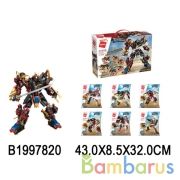 Конструктор робот, с аксесс., 908дет. в кор. в кор.10шт | фото №0