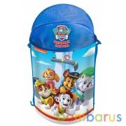 Корзина для игрушек Щенячий Патруль 43*60см ИГРАЕМ ВМЕСТЕ в кор.24шт | фото №0