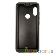Чехол Protect Case 360 + защитное стекло для Xiaomi Redmi 6 Pro / Mi A2 Lite (Black) | фото №0