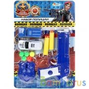 Набор полиции пистолетс шариками ИГРАЕМ ВМЕСТЕ в кор.2*144шт | фото №0