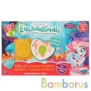 Набор д/дет тв-ва ЭНЧЕНТИМАЛС создание бомбочек для ванны "зеленое яблоко" МУЛЬТИ АРТ в кор.20шт | фото №0