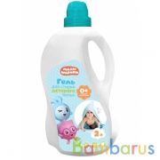 Гель для стирки детского белья, МАЛЫШАРИКИ 2 л. Заботливая мама в кор.4шт | фото №0