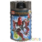 Конструктор "город мастеров" пришелец со светом, в банке Город мастеров в кор.2*72шт. | фото №0