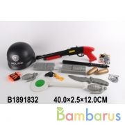 Набор оружия (какска+ружье с присосками) в сетке в кор.2*24шт | фото №0