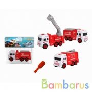 Конструктор машина с ключом в пак. (русс. уп.) в кор.2*168шт | фото №0