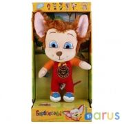 МЯГКАЯ ИГРУШКА "МУЛЬТИ-ПУЛЬТИ" БАРБОСКИНЫ МАЛЫШ 21СМ ОЗВУЧ. РУСС. ЧИП В РУСС. КОР. в кор.12шт | фото №0