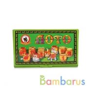 ЛОТО (ДЕРЕВ) в уп.10шт | фото №0