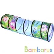 Тоннель детский игровой СМЕШАРИКИ 78.5x182.5см, в сумке Играем вместе в кор.12шт | фото №0