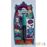 Косметика ДЛЯ ДЕВОЧЕК ЭНЧЕНТИМАЛС тушь для ресниц, синий, 8мл блистер МИЛАЯ ЛЕДИ в кор.4*24шт | фото №0