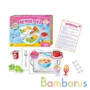 ИГРА НА ЛИПУЧКАХ. "ВКУСНЯШКИ" в кор.15шт | фото №0