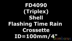 FD4090 FLASHING TIME RAIN CROSSETTE | фото №0