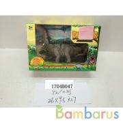 Динозавр на бат. свет+звук в ассорт. в кор. в кор.2*36шт | фото №0