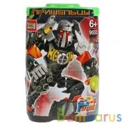 Конструктор "Город мастеров" пришелец, 61дет. в банке (русс. уп.) в кор.2*48шт | фото №0