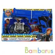 Набор ПОЛИЦИЯ, звук, 26*4,5*17см ИГРАЕМ ВМЕСТЕ в кор.2*48шт | фото №0