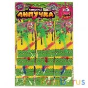 Игрушка лизун-липучка цветной скорпион, в ассорт. в пак. на карт. ИГРАЕМ ВМЕСТЕ уп-12шт в кор.15*5уп | фото №0
