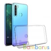 Силиконовый чехол противоударный King Kong для Xiaomi Redmi Note 8 (Прозрачный) | фото №0