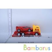 Трейлер инерц. С МАШИНКОЙ в пласт. в кор.2*36шт | фото №0