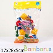 ПОГРЕМУШКА "ЛЬДИНКА" В ПАК. в кор.30шт | фото №0