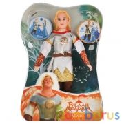 Кукла без озвучки РУСЛАН И ЛЮДМИЛА руслан 29 см, руки и ноги сгиб КАРАПУЗ в кор.2*18шт | фото №0