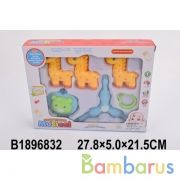 Погремушка муз. на подвеске 689-30 в кор. в кор.2*36шт | фото №0